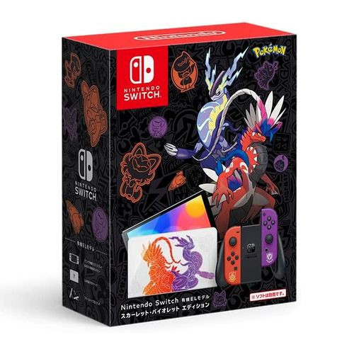 Nintendo Switch (有機ELモデル)  スカーレット・バイオレットエディション 4902370550412